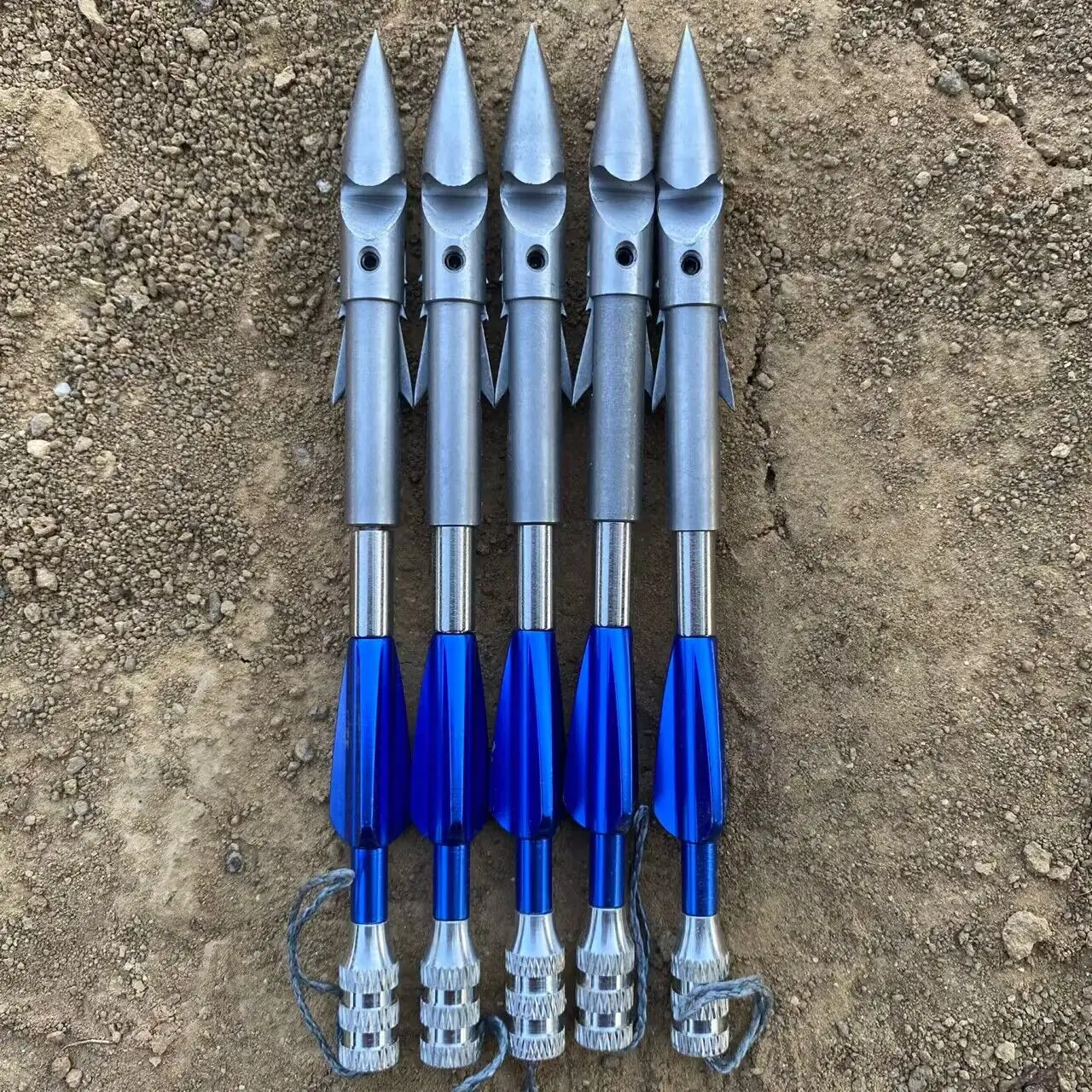 10pcs Archery Bow Fishing Slingshot Arrow Stainless Steel Broadheads Arrowhead Hunting Fishing Darts Fishing Gear Accessories
10pcs Archery Bow Fishing Slingshot Arrow Stainless Steel Broadheads Arrowhead Hunting Fishing Darts Fishing Gear Accessories