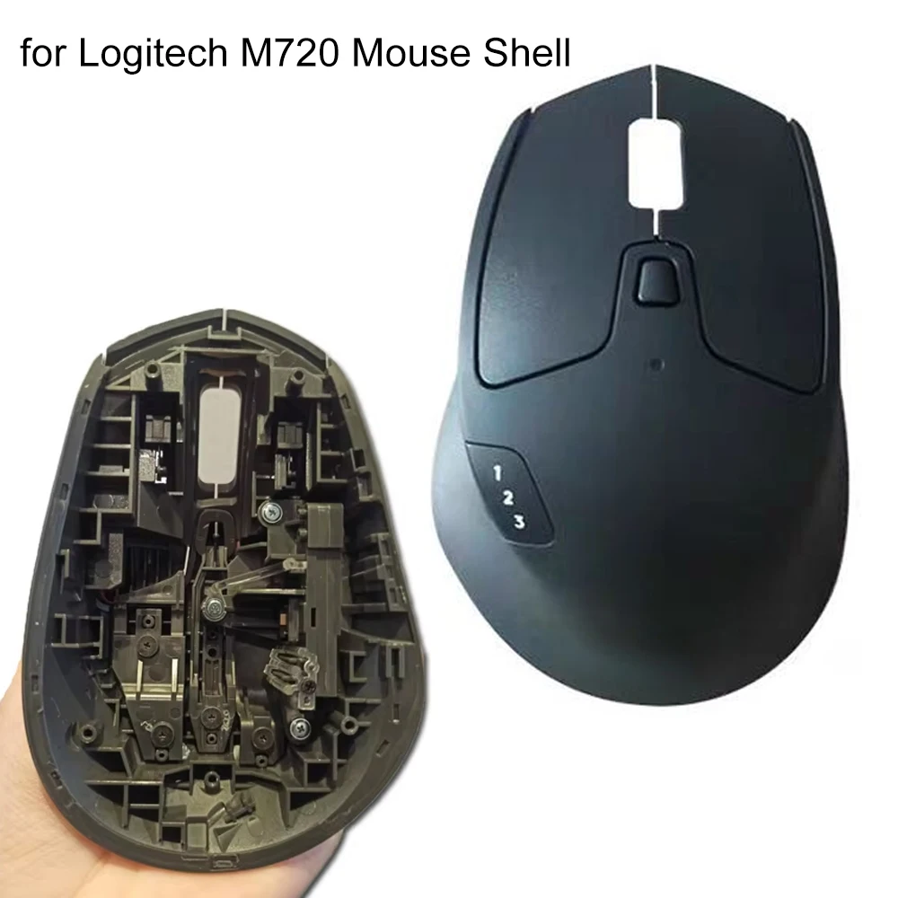 High Quality Mouse Shell Replacement Top Cover for Logitech M720 Wireless Mouse Upper Case Durable Mouse Cover Accessories
High Quality Mouse Shell Replacement Top Cover for Logitech M720 Wireless Mouse Upper Case Durable Mouse Cover Accessories