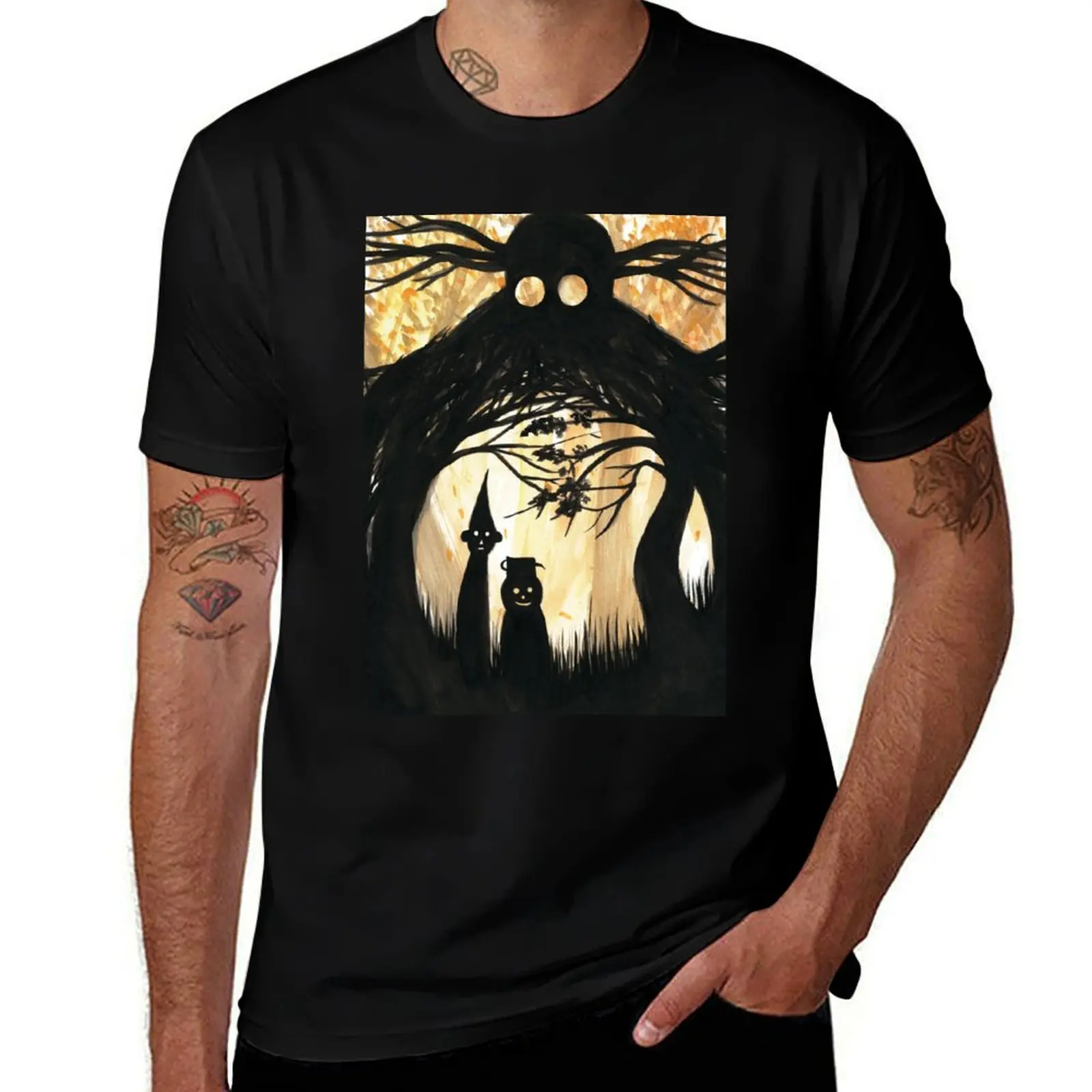 Over the Garden Wall Shadows T-Shirt cotton man t-shirts fashion shirts new edition mens graphic t-shirts
Over the Garden Wall Shadows T-Shirt cotton man t-shirts fashion shirts new edition mens graphic t-shirts