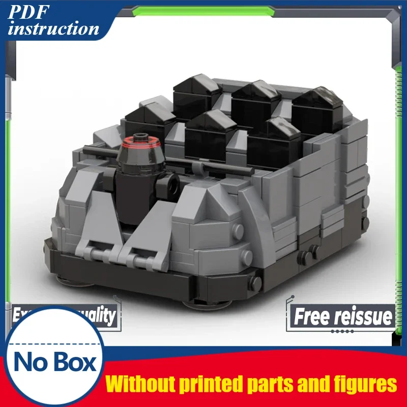 Star Movie Model Moc Building Bricks Resistance Army Transport Vehicle Technology Blocks Gifts Christmas Toys DIY Sets Assembly
Star Movie Model Moc Building Bricks Resistance Army Transport Vehicle Technology Blocks Gifts Christmas Toys DIY Sets Assembly