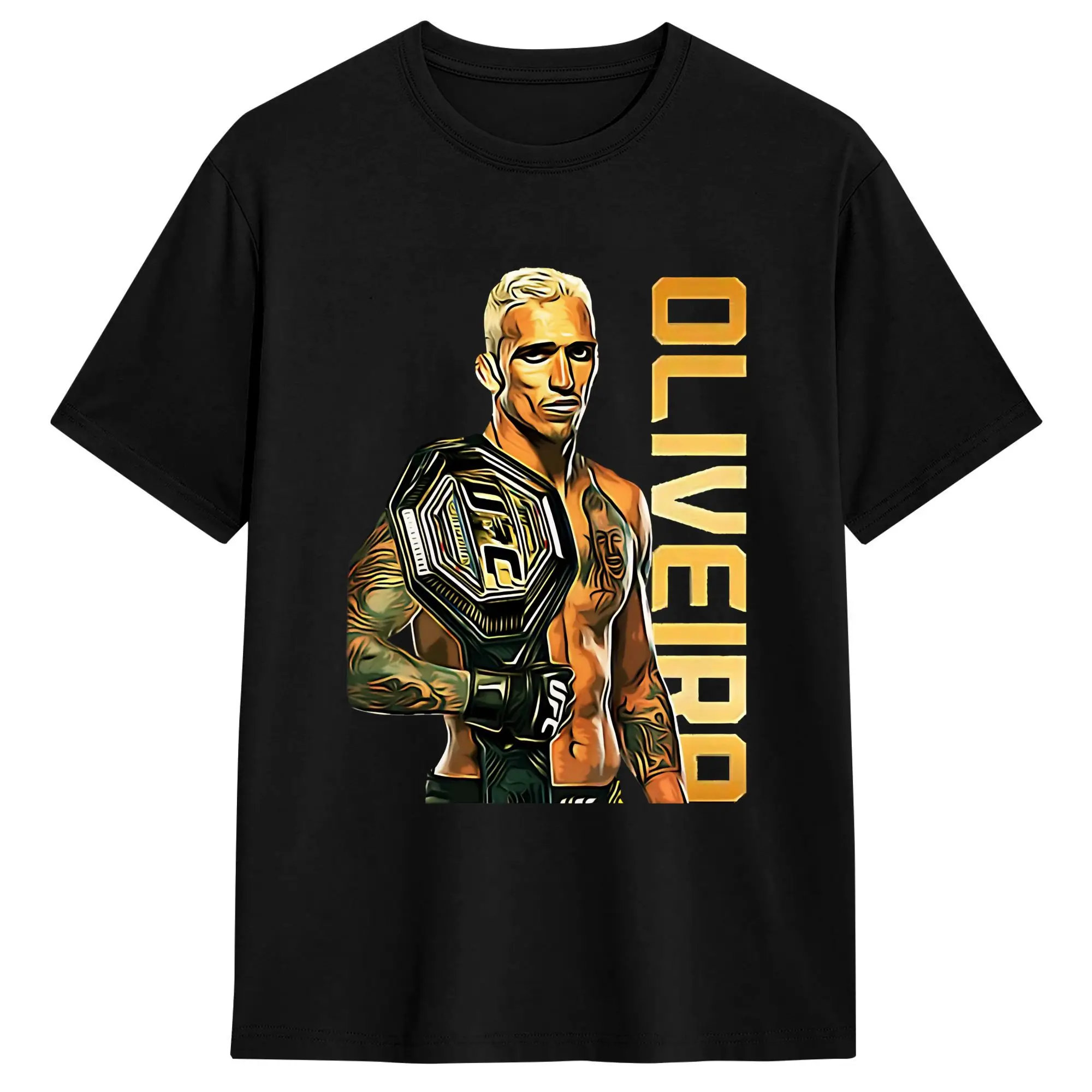 Charles Oliveira T-Shirt Beach Cotton T Shirts For Men Harajuku Custom Logo Tshirt Short Sleeve Street Style Tees
Charles Oliveira T-Shirt Beach Cotton T Shirts For Men Harajuku Custom Logo Tshirt Short Sleeve Street Style Tees