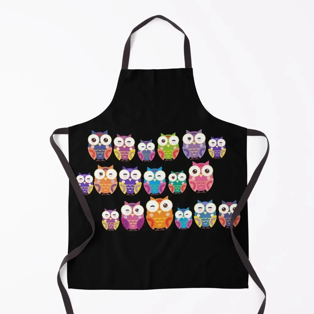 bright colorful owls on black background Apron Things For The Home Kitchen Supplies Home Supplies cleanings Apron
bright colorful owls on black background Apron Things For The Home Kitchen Supplies Home Supplies cleanings Apron