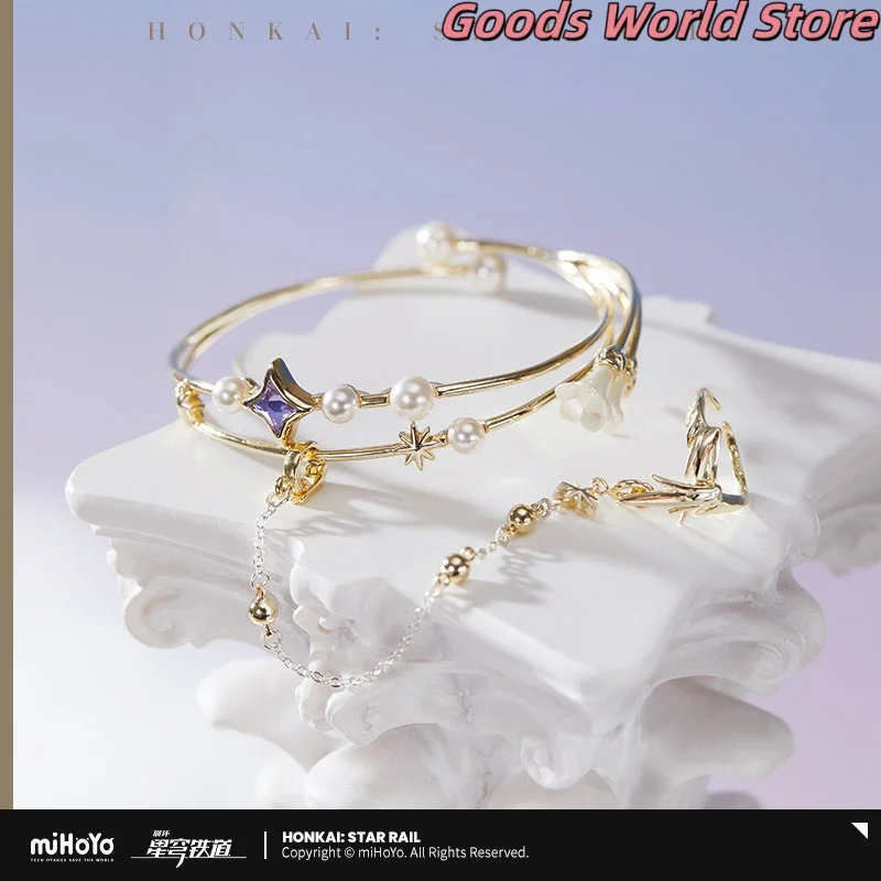 В наличии: Набор браслетов и колец серии Robin Theme Impression, оригинальный мерч по игре Honkai Star Rail, костюм для косплея, подарок на Хэллоуин.
В наличии: Набор браслетов и колец серии Robin Theme Impression, оригинальный мерч по игре Honkai Star Rail, костюм для косплея, подарок на Хэллоуин.