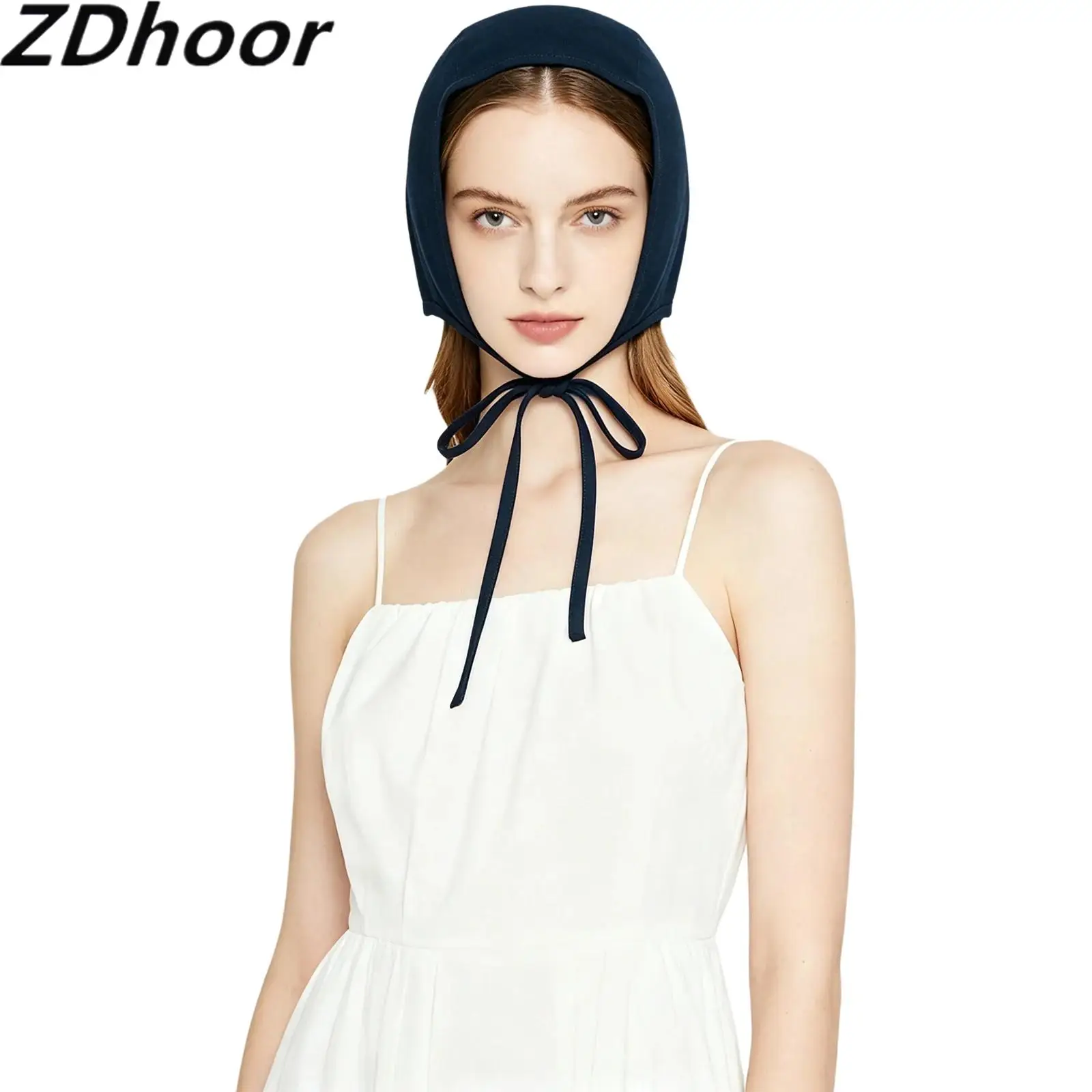 Women Medieval Victorian Colonial Coif Cap Adjustable Chin Straps Brimless Hat Headpiece for Daily Wear Tea Party Festivals
Women Medieval Victorian Colonial Coif Cap Adjustable Chin Straps Brimless Hat Headpiece for Daily Wear Tea Party Festivals