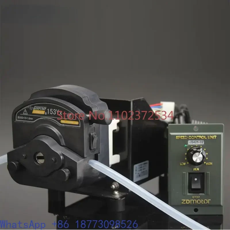 JIHPUMP 110v 220v 3000ml High Quality Small Mini Micro Easy Load oem Peristaltic Pump Water Liquid Dosing Hose Pumps
JIHPUMP 110v 220v 3000ml High Quality Small Mini Micro Easy Load oem Peristaltic Pump Water Liquid Dosing Hose Pumps