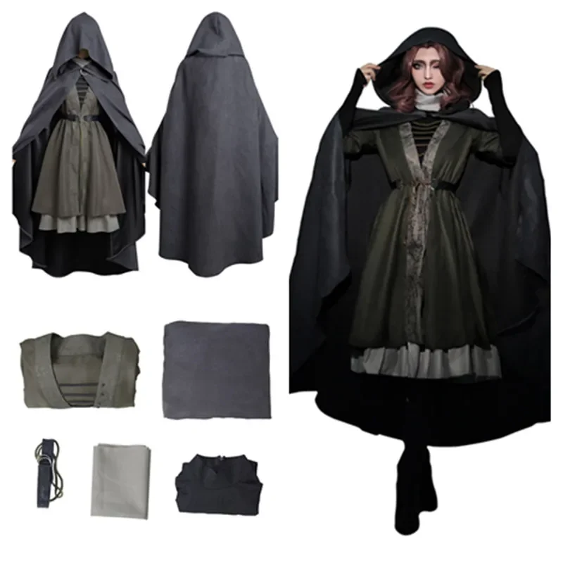 FC6Melina Cosplay Game Fantasy Costume Adult Women Witch Disguise Dress Cloak Outfits Halloween Carnival Party Suit@FC8!
FC6Melina Cosplay Game Fantasy Costume Adult Women Witch Disguise Dress Cloak Outfits Halloween Carnival Party Suit@FC8!