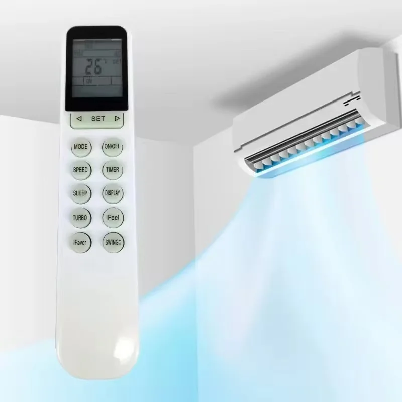 YKR-N/002E Replace Air Conditioner Remote For Aux Fusion Airton YKR-N/002E YKR-N/001E YK-N/301E YKR-N/401E YKR-N/301E-Y41A
YKR-N/002E Replace Air Conditioner Remote For Aux Fusion Airton YKR-N/002E YKR-N/001E YK-N/301E YKR-N/401E YKR-N/301E-Y41A