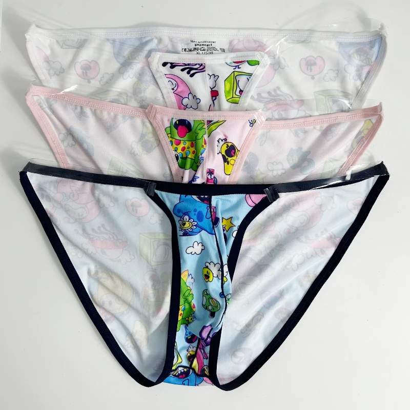 2PCS Man Brief Underwear Hot Sale NYLON Graffiti Printed Sexy Men Underpant Quick Dry Slip Panties Jockstrap Men's Briefs Gaysex
2PCS Man Brief Underwear Hot Sale NYLON Graffiti Printed Sexy Men Underpant Quick Dry Slip Panties Jockstrap Men's Briefs Gaysex
