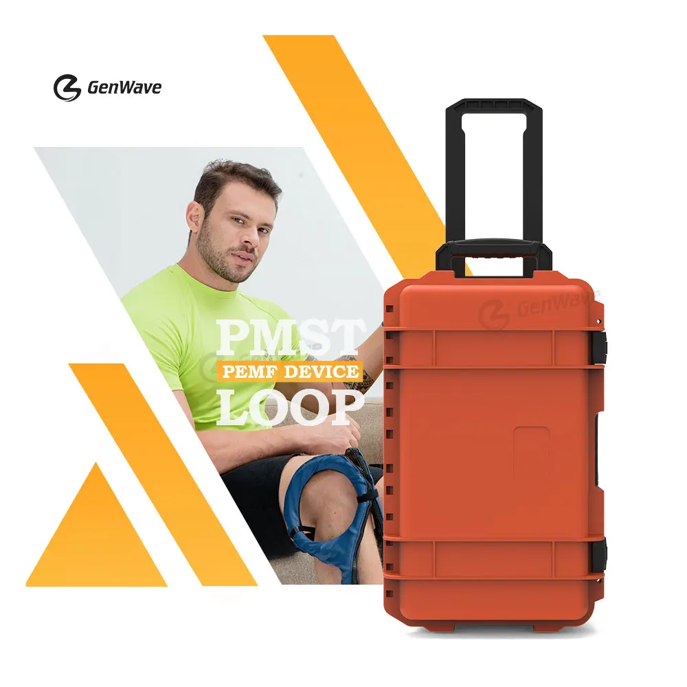 Easy Carry Physio Magneto PEMF Machine Physio Therapy Equipment PMST LOOP for Rehabilitation
Easy Carry Physio Magneto PEMF Machine Physio Therapy Equipment PMST LOOP for Rehabilitation