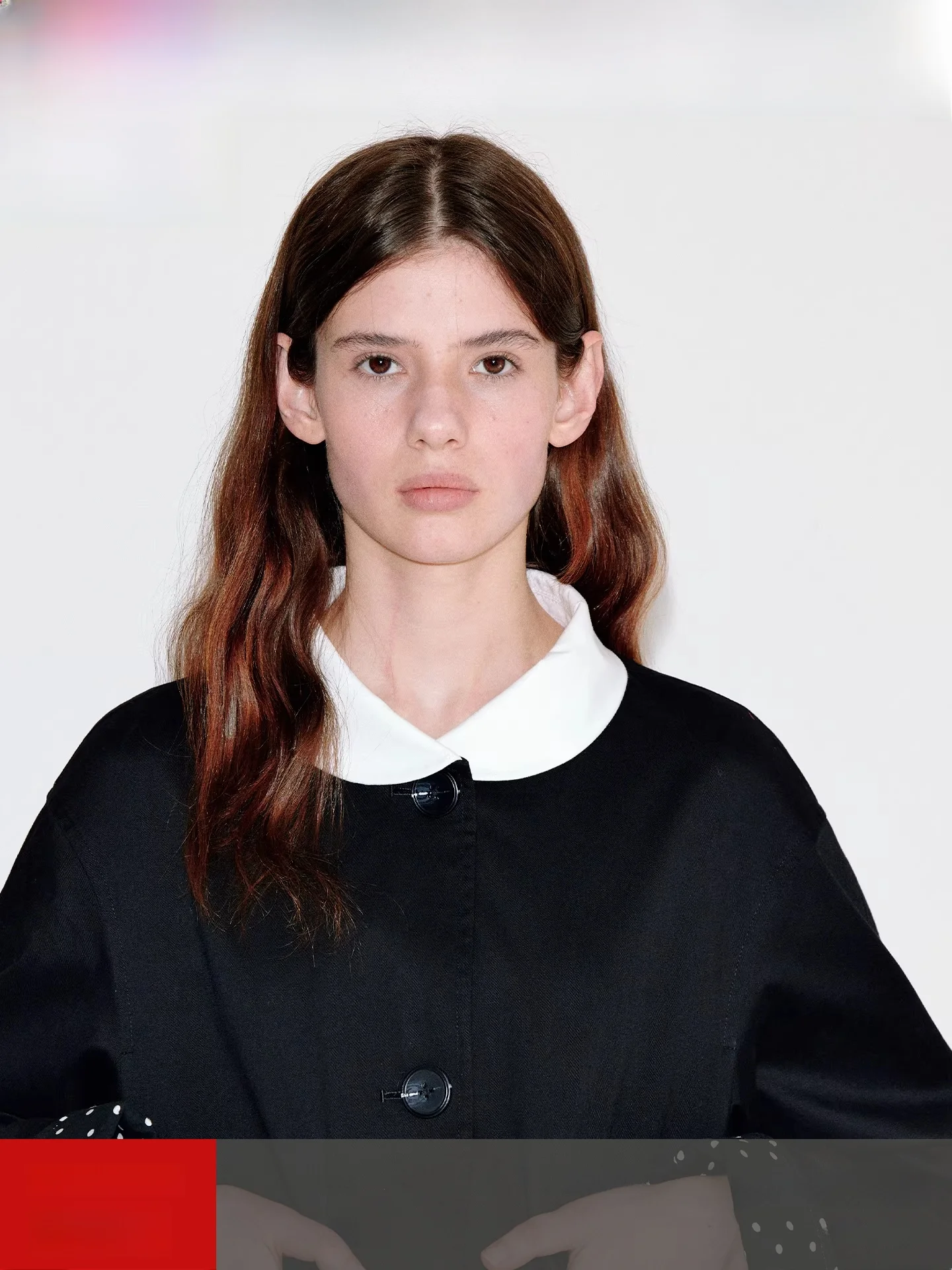 Fano Peppy Color Blo Polka Dot Doll Collar ort Jaet Women's 2025 New Sle Casual Cotton Blend Warmth Faion Top
Fano Peppy Color Blo Polka Dot Doll Collar ort Jaet Women's 2025 New Sle Casual Cotton Blend Warmth Faion Top