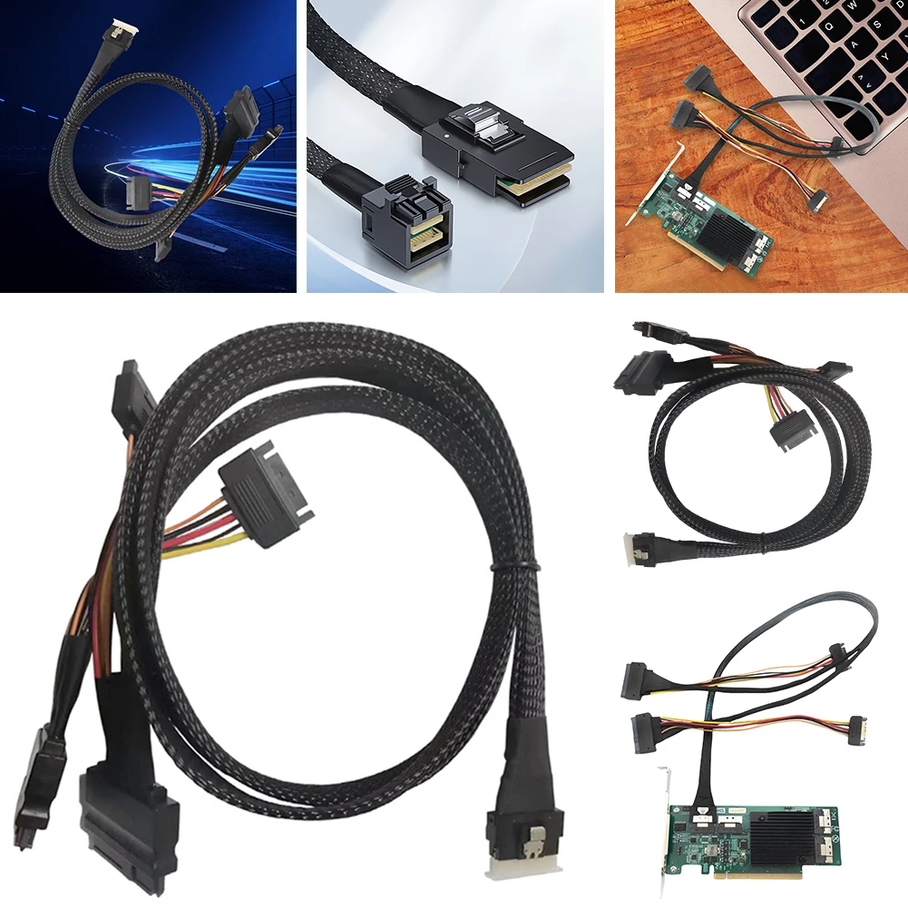 SFF-8654 74pin к 2*SFF-8639 68pin Кабель SlimSAS Data Line SFF8654(8i) к 2*SFF-8639 NVME(U.2) Патч-корд
SFF-8654 74pin к 2*SFF-8639 68pin Кабель SlimSAS Data Line SFF8654(8i) к 2*SFF-8639 NVME(U.2) Патч-корд