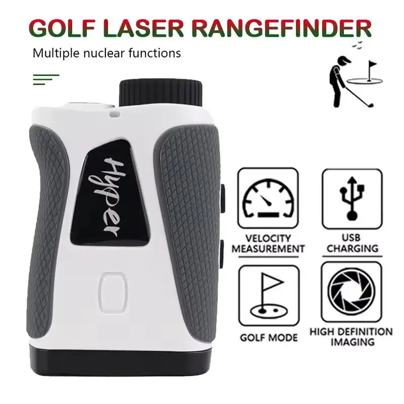Laser Rangerfinders Golf USB 800M 1200M Range Finder for Hunting Outdoor With Flag-Lock Angle Slope Compensation