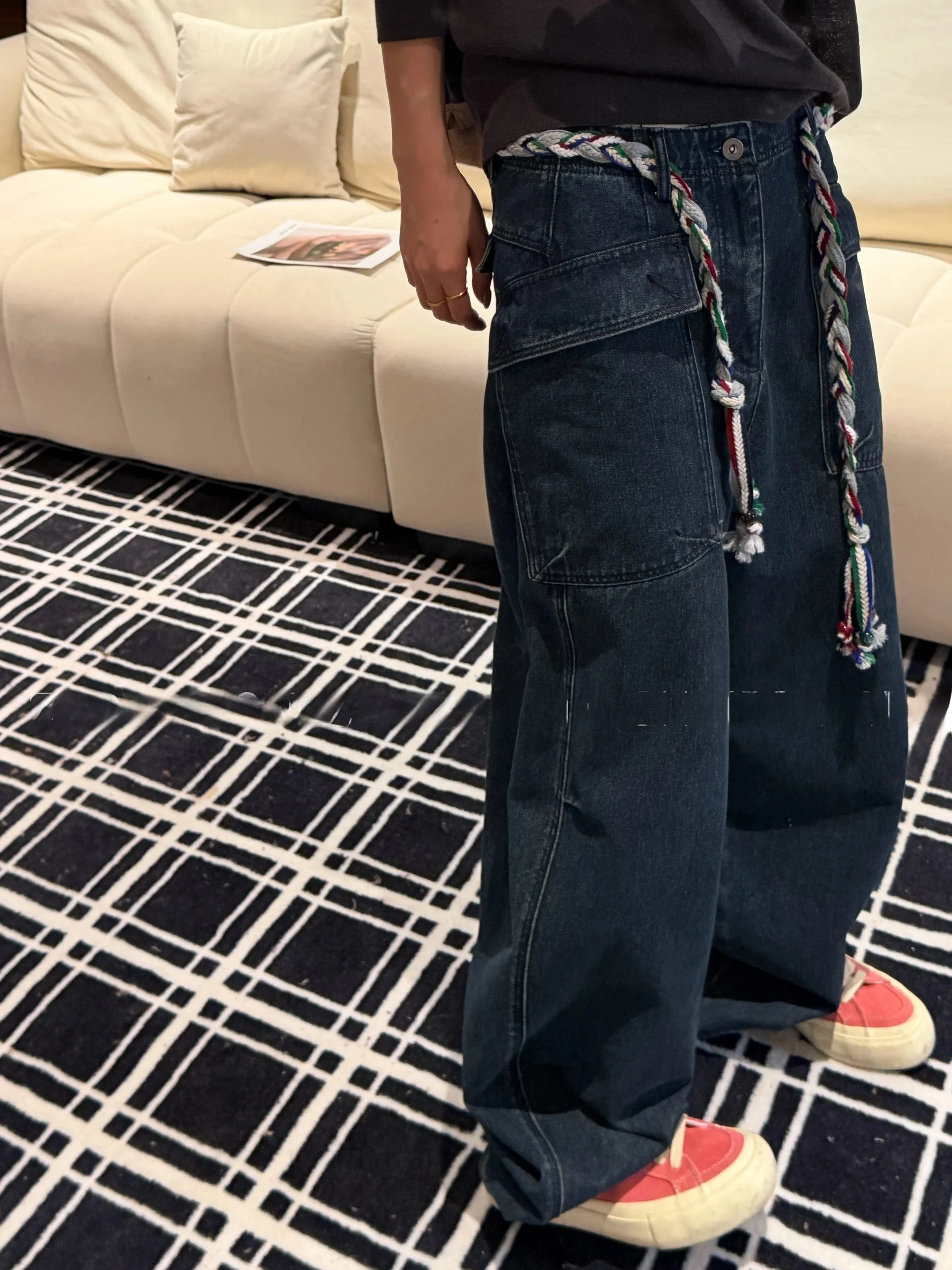 Coastal Trend Women's American Style Workwear Jeans Summer Design Wide Leg Casual Pants Loose Fit Natural Waist Cotton
Coastal Trend Women's American Style Workwear Jeans Summer Design Wide Leg Casual Pants Loose Fit Natural Waist Cotton