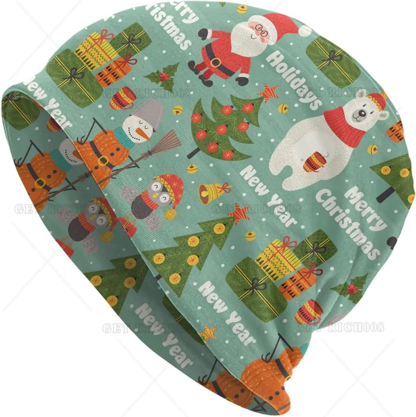 Christmas Characters Beanie Standard Closed Chemo Hat Cancer Headwear Knitted Hats Baggy Slouchy Cap for Women Men
Christmas Characters Beanie Standard Closed Chemo Hat Cancer Headwear Knitted Hats Baggy Slouchy Cap for Women Men