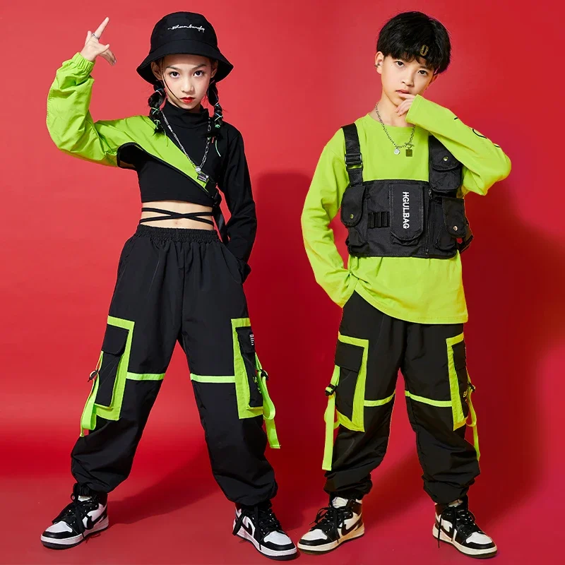 Hip-hop kids hip-hop costumes hip-hop costumes men and women jazz dance costumes fashion
Hip-hop kids hip-hop costumes hip-hop costumes men and women jazz dance costumes fashion