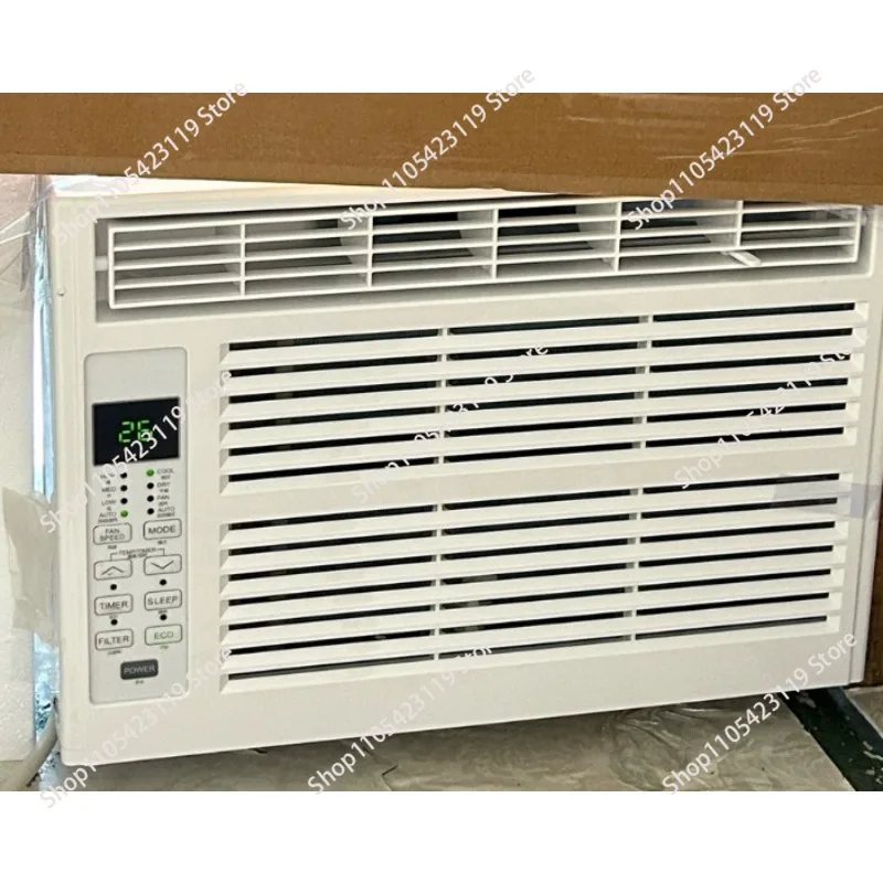 1pcs Frequency conversion window air conditioner 1 large 1.5P single cooling movable small portable integrated window machine
1pcs Frequency conversion window air conditioner 1 large 1.5P single cooling movable small portable integrated window machine