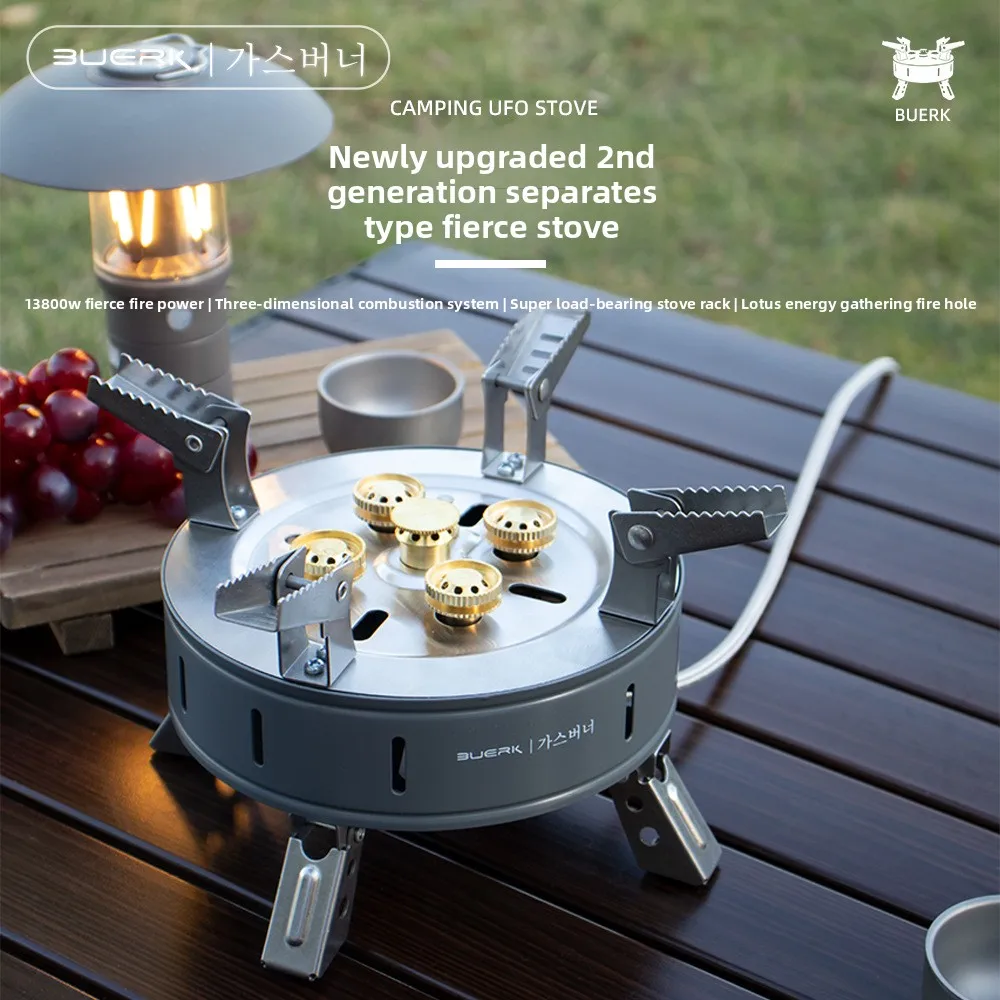 Portable Outdoor Windproof Canister Gas Stove for Camping and Hot Pot Five Star Flame Burner Wholesale Outdoor Cooking
Portable Outdoor Windproof Canister Gas Stove for Camping and Hot Pot Five Star Flame Burner Wholesale Outdoor Cooking