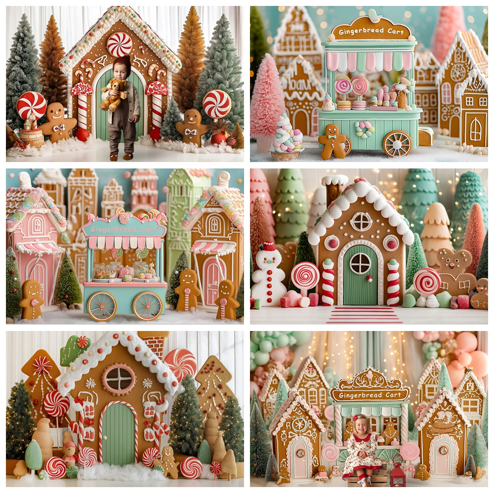Christmas Gingerbread House Backdrops Child Baby Photo Studio Props Adult Kids Decors Dessert Cart Photography Backgrounds Prop
Christmas Gingerbread House Backdrops Child Baby Photo Studio Props Adult Kids Decors Dessert Cart Photography Backgrounds Prop