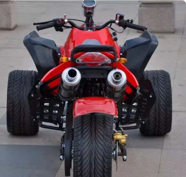 Trike Motorcycle Water-Cooled Automatic Sand ATV - Off-Road Dunes Buggy for Beach & Track, Sports All-Terrain Vehicle
Trike Motorcycle Water-Cooled Automatic Sand ATV - Off-Road Dunes Buggy for Beach & Track, Sports All-Terrain Vehicle