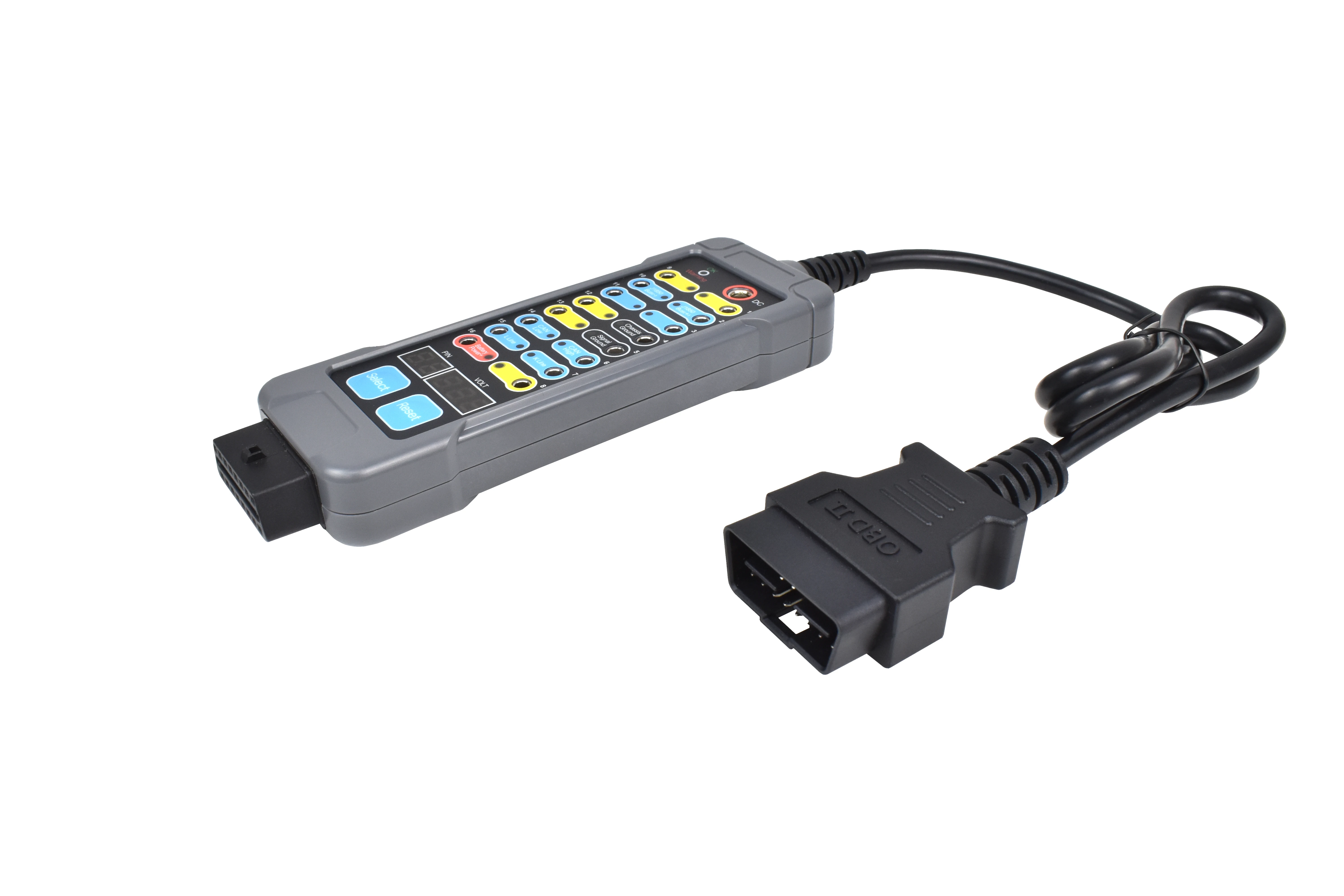 Car OBD Interface Diagnostic Monitor OBD2 Pinout Test Box Full Protocol Detection Breakout Box
Car OBD Interface Diagnostic Monitor OBD2 Pinout Test Box Full Protocol Detection Breakout Box