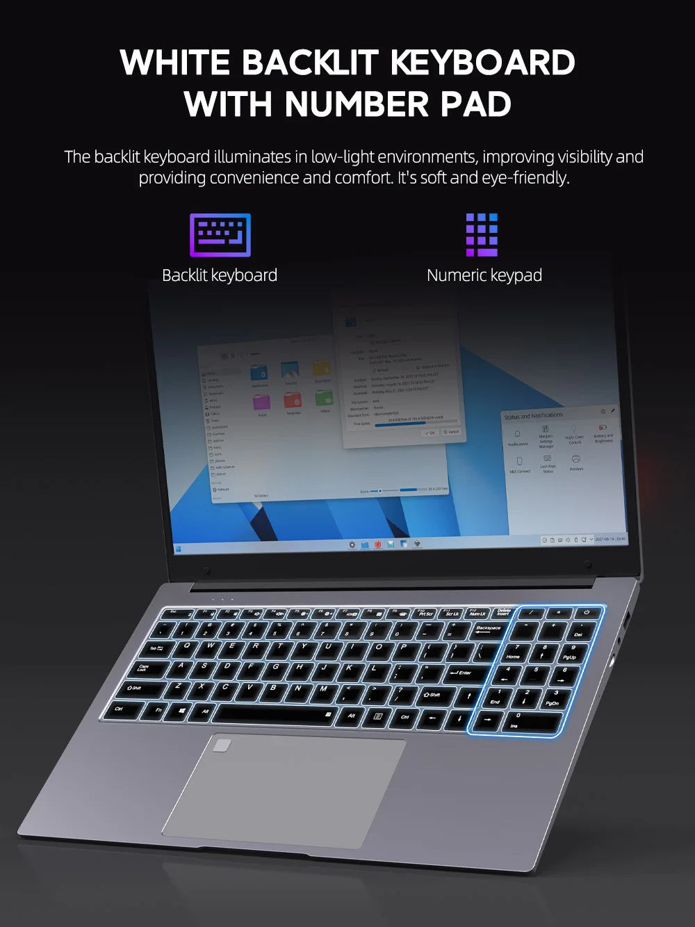 CHUIFAV 15.6 Inch Laptop AMD R3 8GB/16GB DDR4 RAM 512G/1TB SSD 1080P IPS Display Business Study Notebook
CHUIFAV 15.6 Inch Laptop AMD R3 8GB/16GB DDR4 RAM 512G/1TB SSD 1080P IPS Display Business Study Notebook