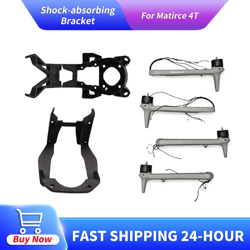 Durable Shock Absorber Board for DJI Matrice4T M300 RTK Vibration Damping Plate Mounting Bracket Repair Spare Parts Accessories
Durable Shock Absorber Board for DJI Matrice4T M300 RTK Vibration Damping Plate Mounting Bracket Repair Spare Parts Accessories