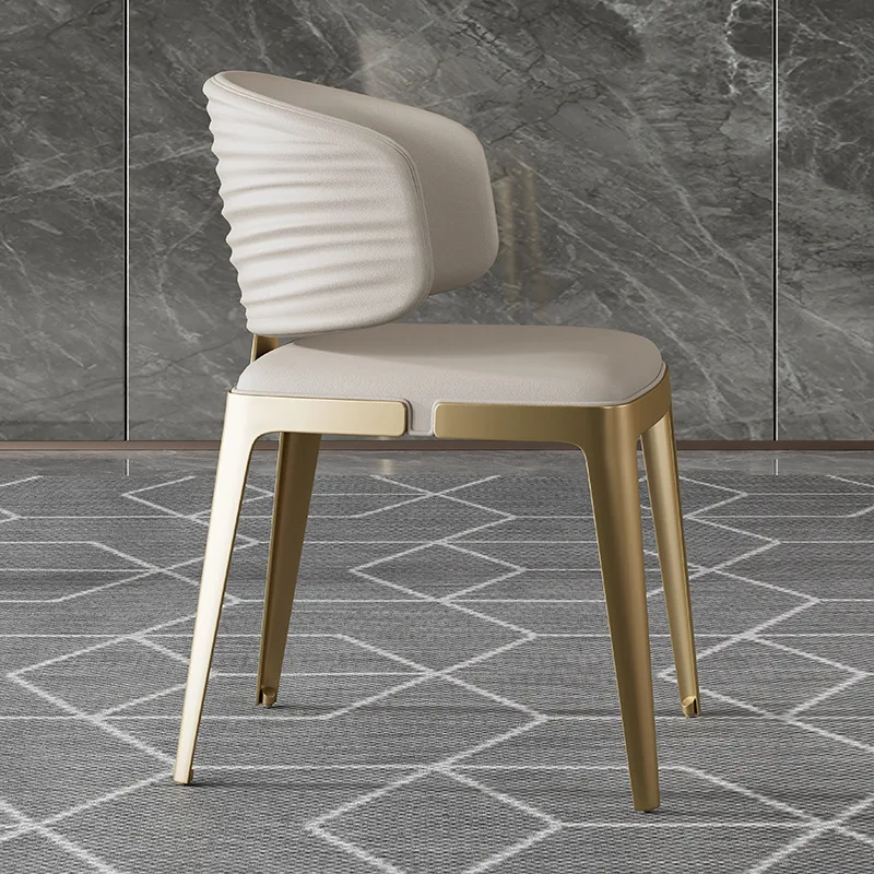 Italian light luxury dining chair simple modern home dining chair stainless steel restaurant hotel chair
Italian light luxury dining chair simple modern home dining chair stainless steel restaurant hotel chair