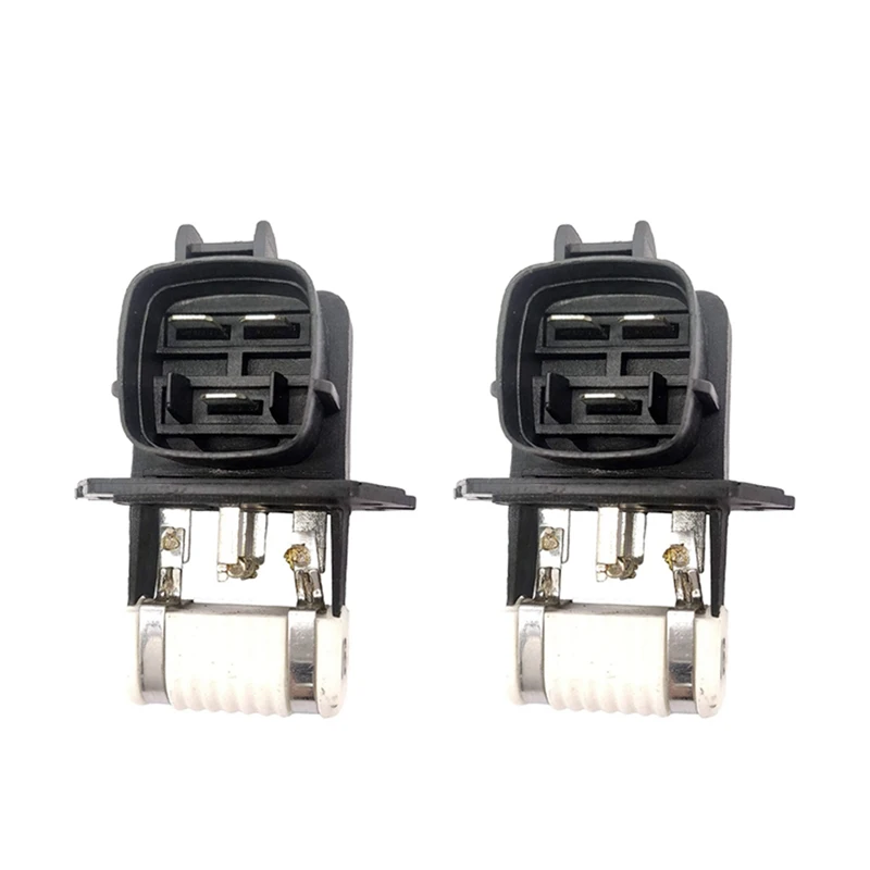 2X резистор охлаждения двигателя 25385-2E100 для 2010-2013 Hyundai Santa Fe Sonata Kia Optima Sorento
2X резистор охлаждения двигателя 25385-2E100 для 2010-2013 Hyundai Santa Fe Sonata Kia Optima Sorento