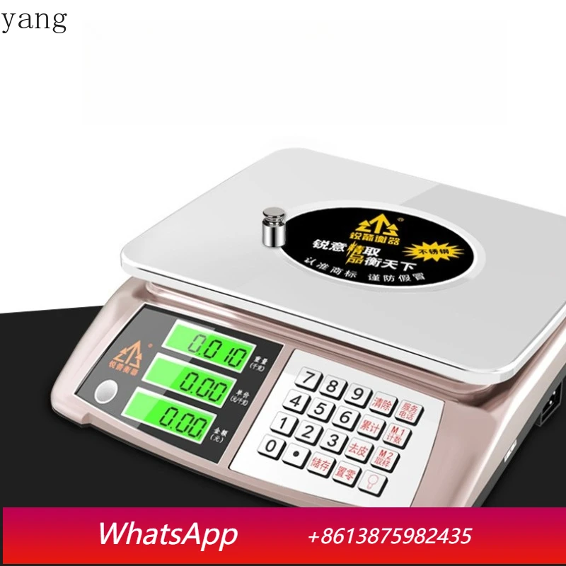 LMM Commercial Pricing Table Scale Weighing Grams High Precision Accurate Weighing Desktop Waterproof
LMM Commercial Pricing Table Scale Weighing Grams High Precision Accurate Weighing Desktop Waterproof