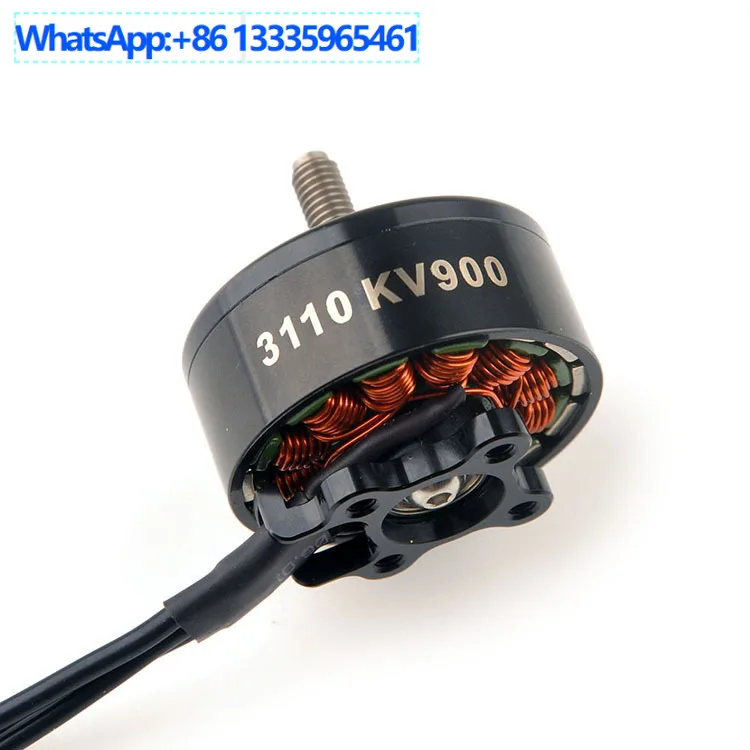 4Pcs FTWHOBBY 3110 KV900 High Efficiency Brushless Motor 8 Inch 9 Inch FPV Crossing Machine
4Pcs FTWHOBBY 3110 KV900 High Efficiency Brushless Motor 8 Inch 9 Inch FPV Crossing Machine