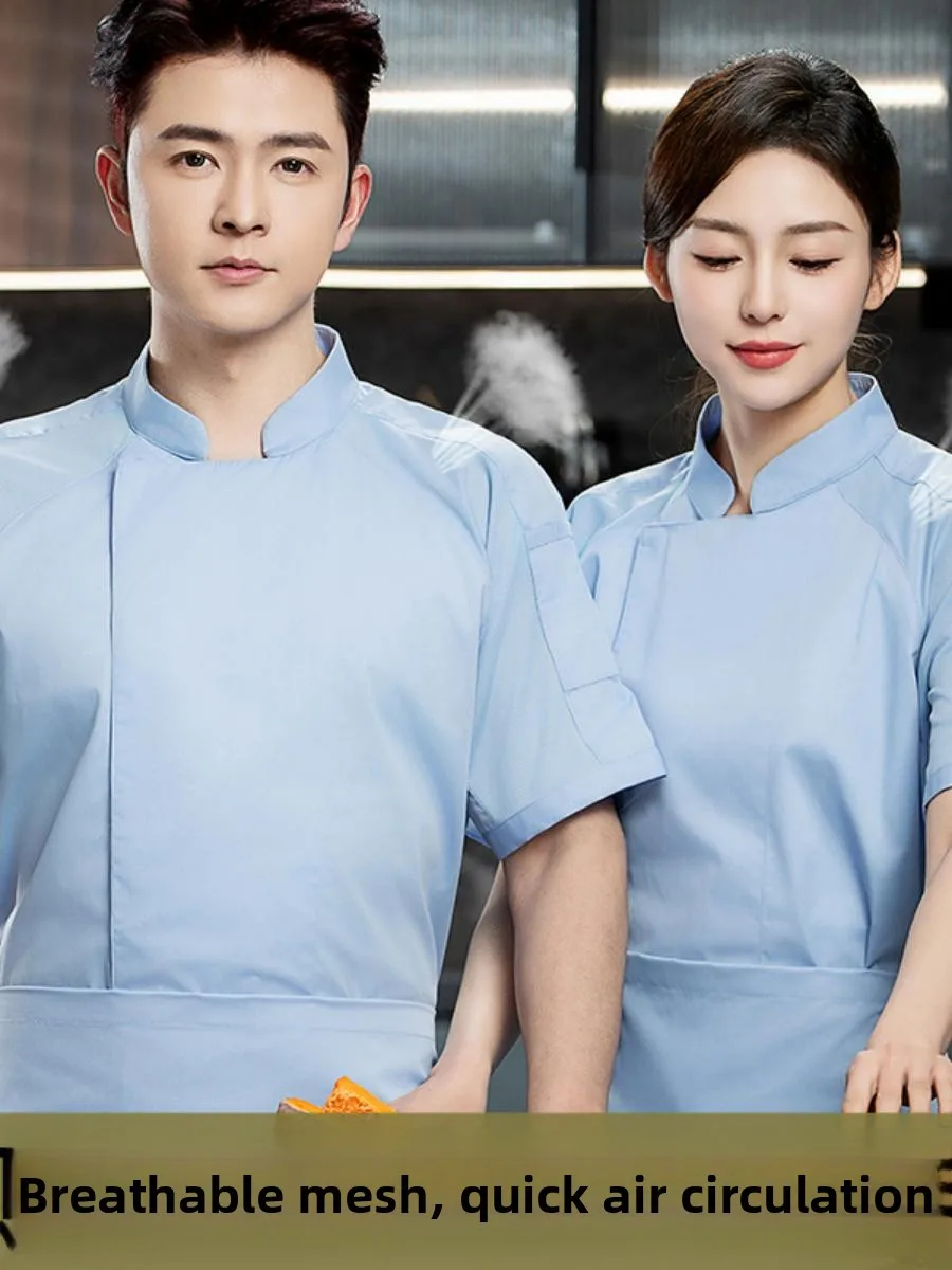 Фартук для повара из хлопка и полиэстера, дышащий, для мужчин и женщин, для кухни и столовой, весенний сезон, влагоотводящий
Фартук для повара из хлопка и полиэстера, дышащий, для мужчин и женщин, для кухни и столовой, весенний сезон, влагоотводящий