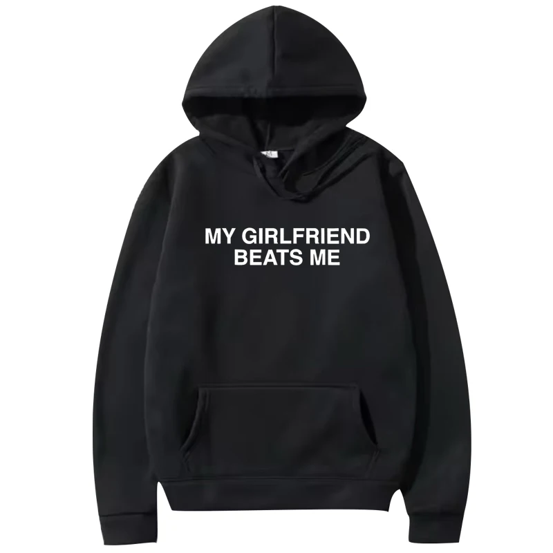 My Girlfriend Beats Me hoodie men women vintage Long sleeve Sweatshirt with print Graphics oversized loose hoodie top unisex
My Girlfriend Beats Me hoodie men women vintage Long sleeve Sweatshirt with print Graphics oversized loose hoodie top unisex