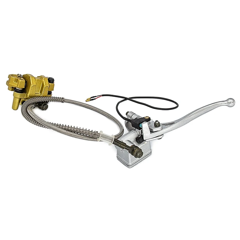 Hydraulic Front Disc Brake Caliper Pump System Fit For Honda Monkey Z50 Bike Z50R
Hydraulic Front Disc Brake Caliper Pump System Fit For Honda Monkey Z50 Bike Z50R
