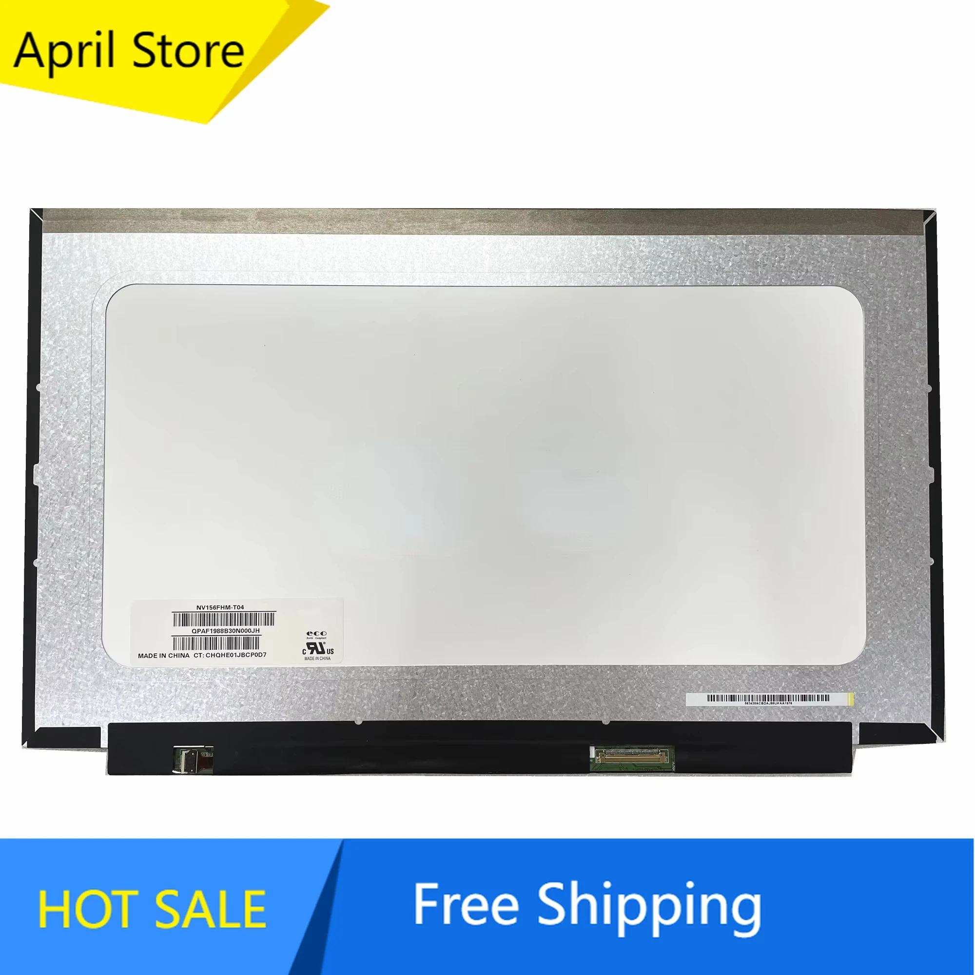 NV156FHM-T04 NV156FHM T04 15.6'' Laptop LCD Touch Screen Display Panel 1920*1080 IPS EDP 40 Pins
NV156FHM-T04 NV156FHM T04 15.6'' Laptop LCD Touch Screen Display Panel 1920*1080 IPS EDP 40 Pins