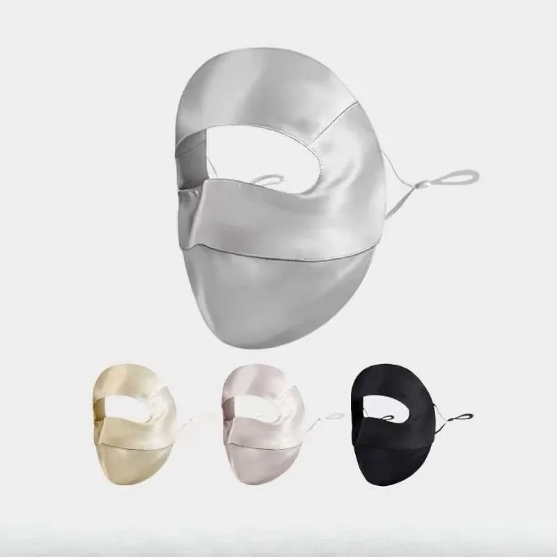 Silk Mask Riding Sunshade Full Face 2026 Summer 100% Mulberry Silk Sunscreen Mask Veil Double Layer Thin Breathable
Silk Mask Riding Sunshade Full Face 2026 Summer 100% Mulberry Silk Sunscreen Mask Veil Double Layer Thin Breathable