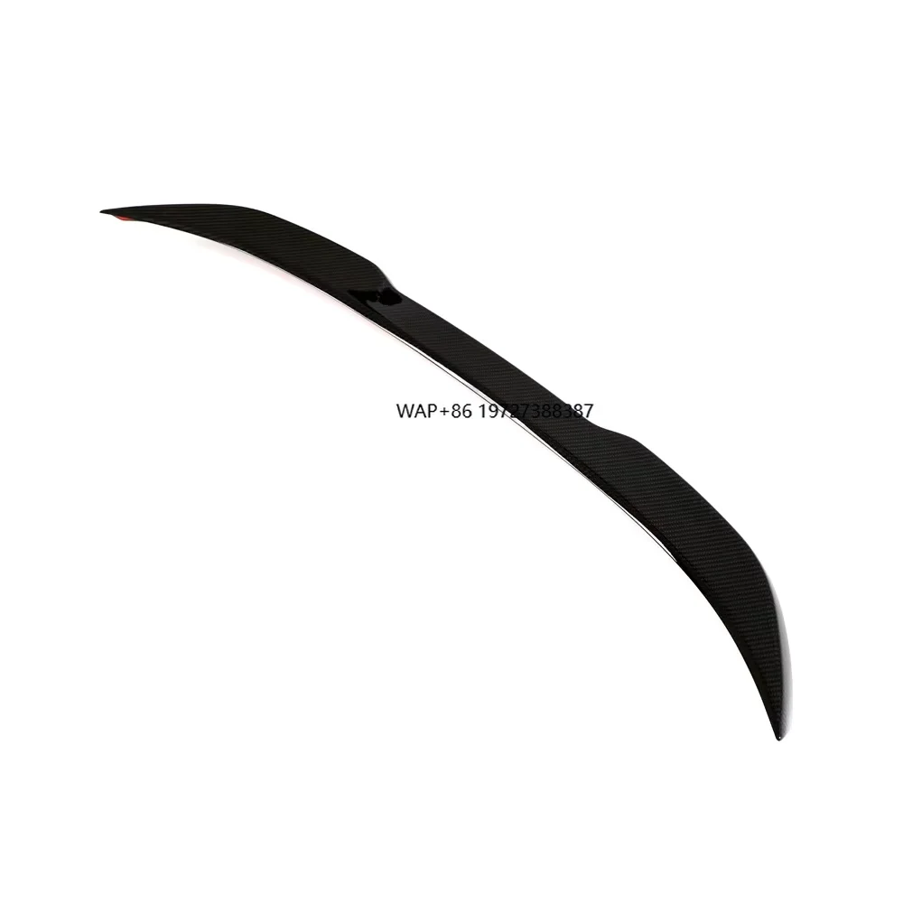 F80 M3 Dry Carbon Fiber Rear Trunk Spoiler for 3 Series F30 F35 2012-2019
F80 M3 Dry Carbon Fiber Rear Trunk Spoiler for 3 Series F30 F35 2012-2019