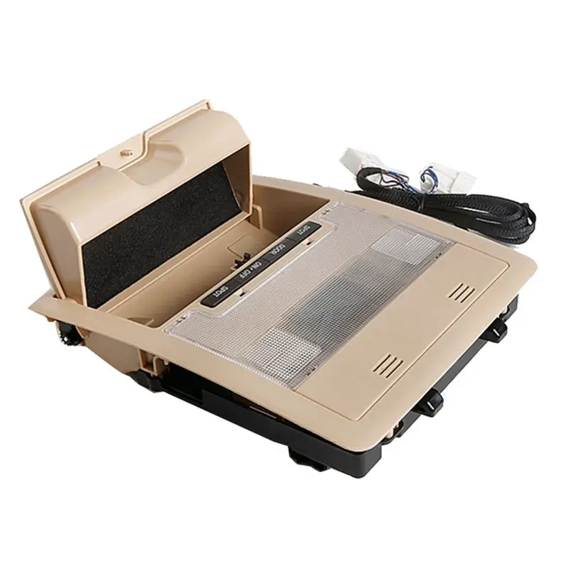 Лампа для чтения карт на верхней консоли в сборе для Toyota Land Cruiser LC200 200 2008-2020, автомобильный потолочный купольный светильник-T47C
Лампа для чтения карт на верхней консоли в сборе для Toyota Land Cruiser LC200 200 2008-2020, автомобильный потолочный купольный светильник-T47C