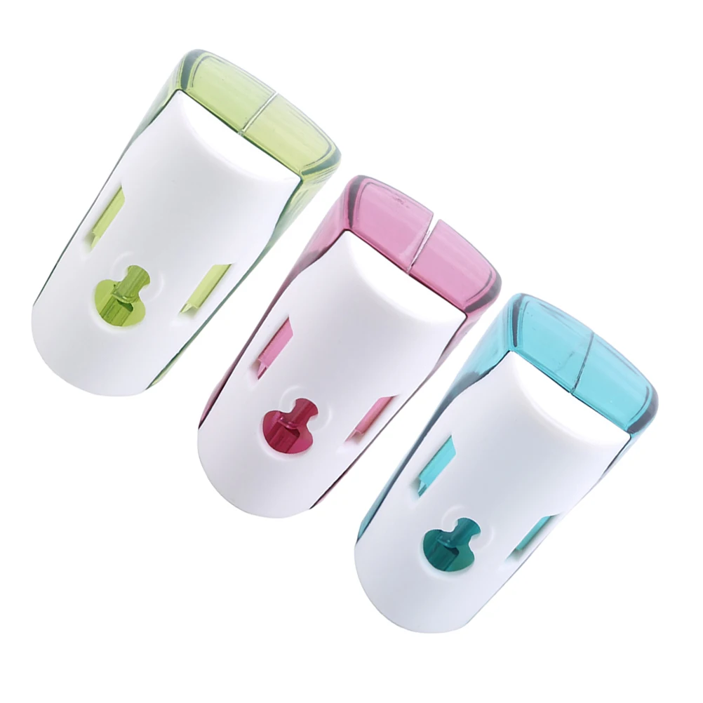 3pcs Accessories Tooth Brush Caps Plastic Case Portable Dustproof Head Portable Covers Home Travel Cover Protection
3pcs Accessories Tooth Brush Caps Plastic Case Portable Dustproof Head Portable Covers Home Travel Cover Protection