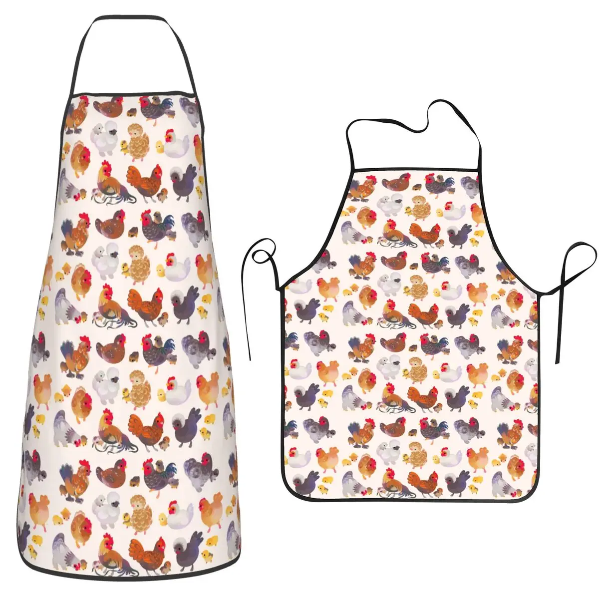 Chicken And Chick - Pastel Apron Chef Cooking Tablier Sleeveless Bib Kitchen Cleaning Pinafore for Women Men Gardening
Chicken And Chick - Pastel Apron Chef Cooking Tablier Sleeveless Bib Kitchen Cleaning Pinafore for Women Men Gardening