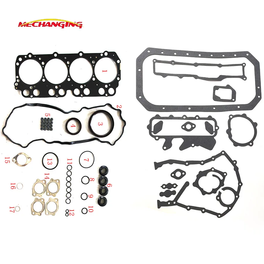 Для TOYOTA DYNA платформа/шасси 4,0 N04C-UL N04C-TQ N04C N04C-UH металлическая прокладка двигателя для ремонта дизельного двигателя 50428100
Для TOYOTA DYNA платформа/шасси 4,0 N04C-UL N04C-TQ N04C N04C-UH металлическая прокладка двигателя для ремонта дизельного двигателя 50428100