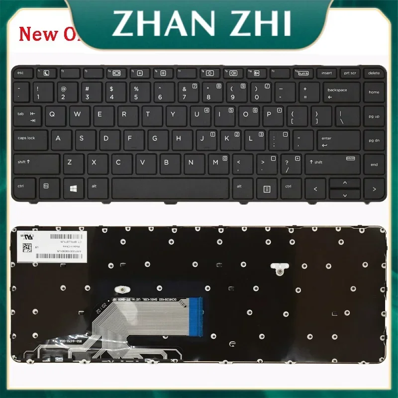 New Laptop rreplacement keyboard compatible for HP ProBook 640 645 G2 440 G4 HSTNN-Q98C WINC
New Laptop rreplacement keyboard compatible for HP ProBook 640 645 G2 440 G4 HSTNN-Q98C WINC