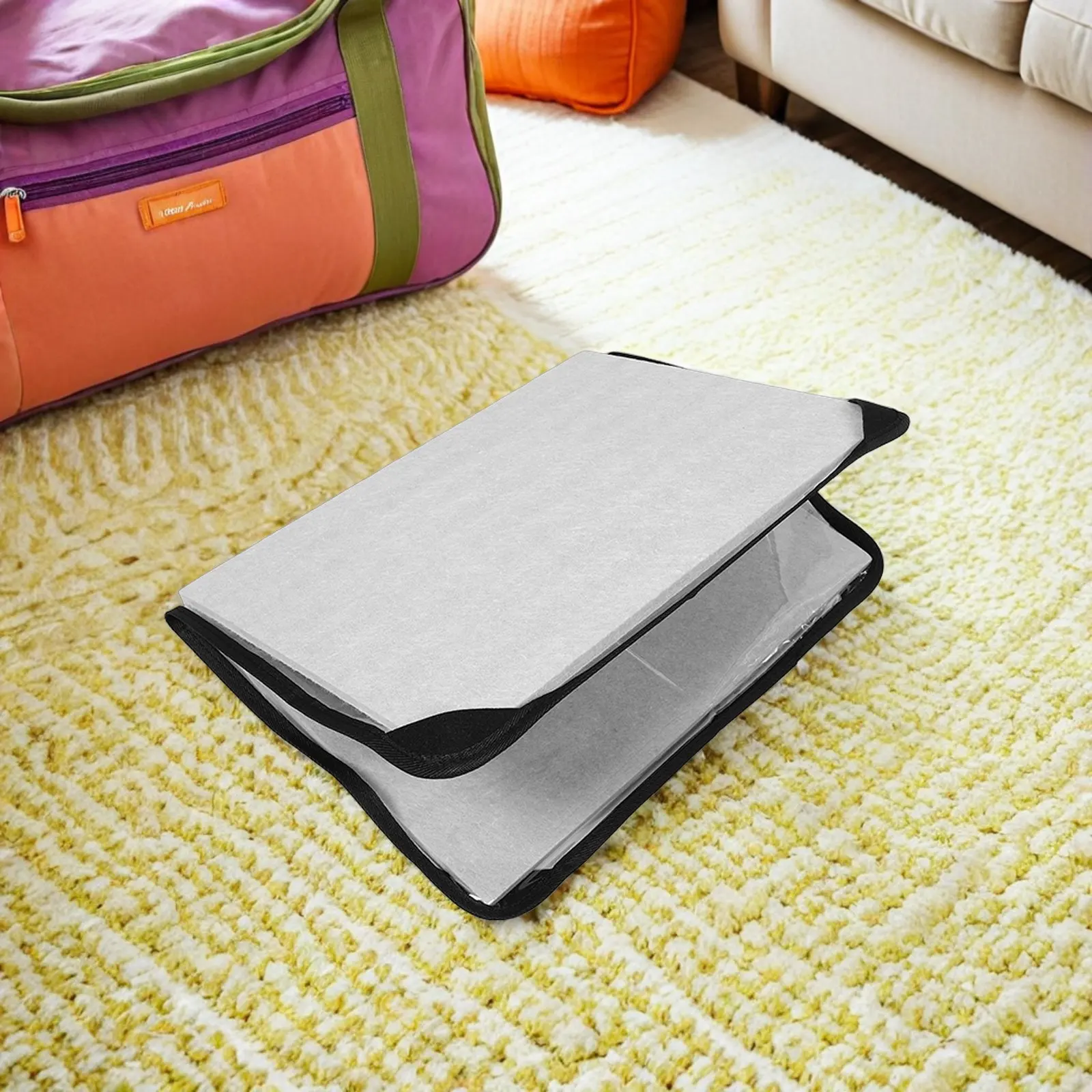 1pcs Storage Board Mat Foldable Felt Jigsaw Saver Portable Puzzle Keeper For Travel Family Party - Dustproof Puzzle Board
1pcs Storage Board Mat Foldable Felt Jigsaw Saver Portable Puzzle Keeper For Travel Family Party - Dustproof Puzzle Board