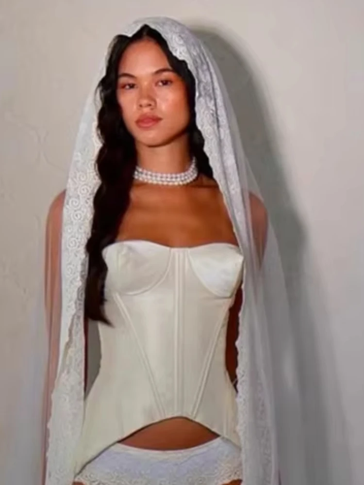 Nibber Irregular Hem Elegant Tube Tops Women Y2K Patchwork 2026 Summer New Trend Casual Fashion Basic Wild Vacation Corset Tops
Nibber Irregular Hem Elegant Tube Tops Women Y2K Patchwork 2026 Summer New Trend Casual Fashion Basic Wild Vacation Corset Tops