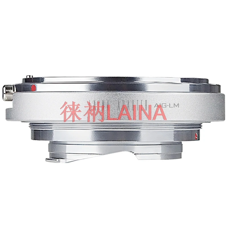 LAINA nikon(G)-LM Adapter ring for NIKON AI F G AF-S lens to Leica M L/M M9 M8 M7 M6 M5 m3 M-P m-p240 m9p camera TECHART LM-EA7
LAINA nikon(G)-LM Adapter ring for NIKON AI F G AF-S lens to Leica M L/M M9 M8 M7 M6 M5 m3 M-P m-p240 m9p camera TECHART LM-EA7