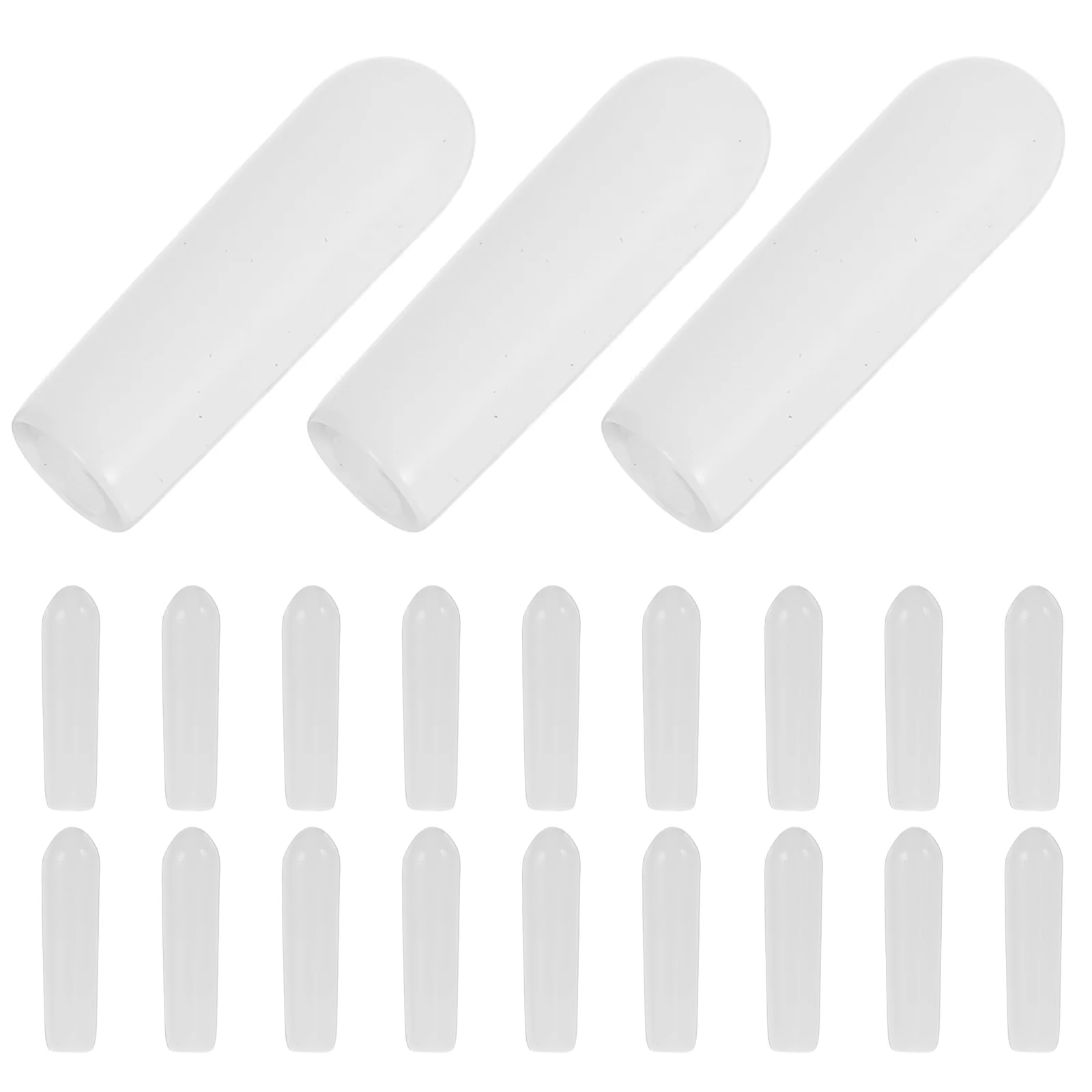 500pcs Hanger Accessories Thread Guard Metal Hook Rubber Tip End Caps Wire Protector Screw Cover
500pcs Hanger Accessories Thread Guard Metal Hook Rubber Tip End Caps Wire Protector Screw Cover