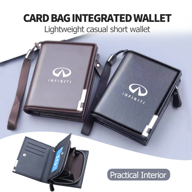 Мужской клатч-держатель для карт, сумка для денег, встроенный кошелек для Infiniti Q70L QX50 Q50 QX30 QX60 QX80 Q60 Q30 QX70 Q70 G37 G35
Мужской клатч-держатель для карт, сумка для денег, встроенный кошелек для Infiniti Q70L QX50 Q50 QX30 QX60 QX80 Q60 Q30 QX70 Q70 G37 G35