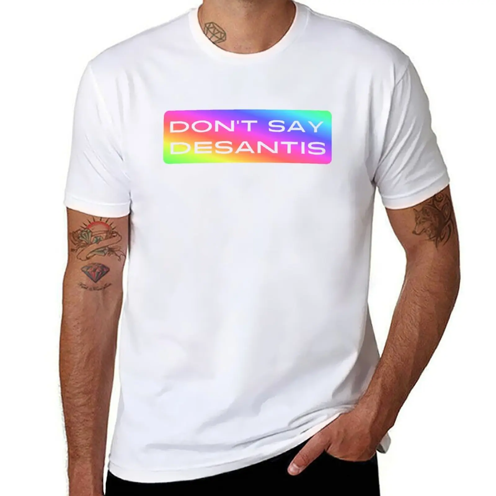 Don't Say DeSantis - Ron DeSantis SUCKS - RAINBOW T-Shirt g man t shirts for men t shirts for man graphic funny T-Shirt
Don't Say DeSantis - Ron DeSantis SUCKS - RAINBOW T-Shirt g man t shirts for men t shirts for man graphic funny T-Shirt