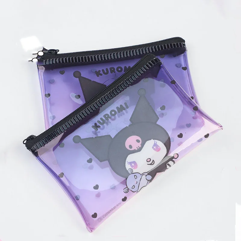 Cartoon Kawaii Sanrio Storage Bag Kuromi Accessories Cute Anime Waterproof Sealed Zipper Bag Carrying Organizer Toys Girls Gift
Cartoon Kawaii Sanrio Storage Bag Kuromi Accessories Cute Anime Waterproof Sealed Zipper Bag Carrying Organizer Toys Girls Gift