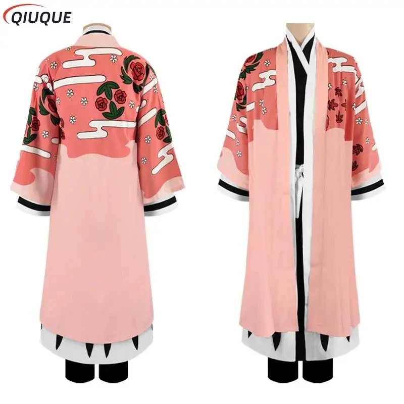 ☣2026 Kyoraku Shunsui Cosplay Bleach Thousand Year Blood War Arc Cosplay Costume Wig Men Party Role Playing Uniform Clothes O☣~!
☣2026 Kyoraku Shunsui Cosplay Bleach Thousand Year Blood War Arc Cosplay Costume Wig Men Party Role Playing Uniform Clothes O☣~!