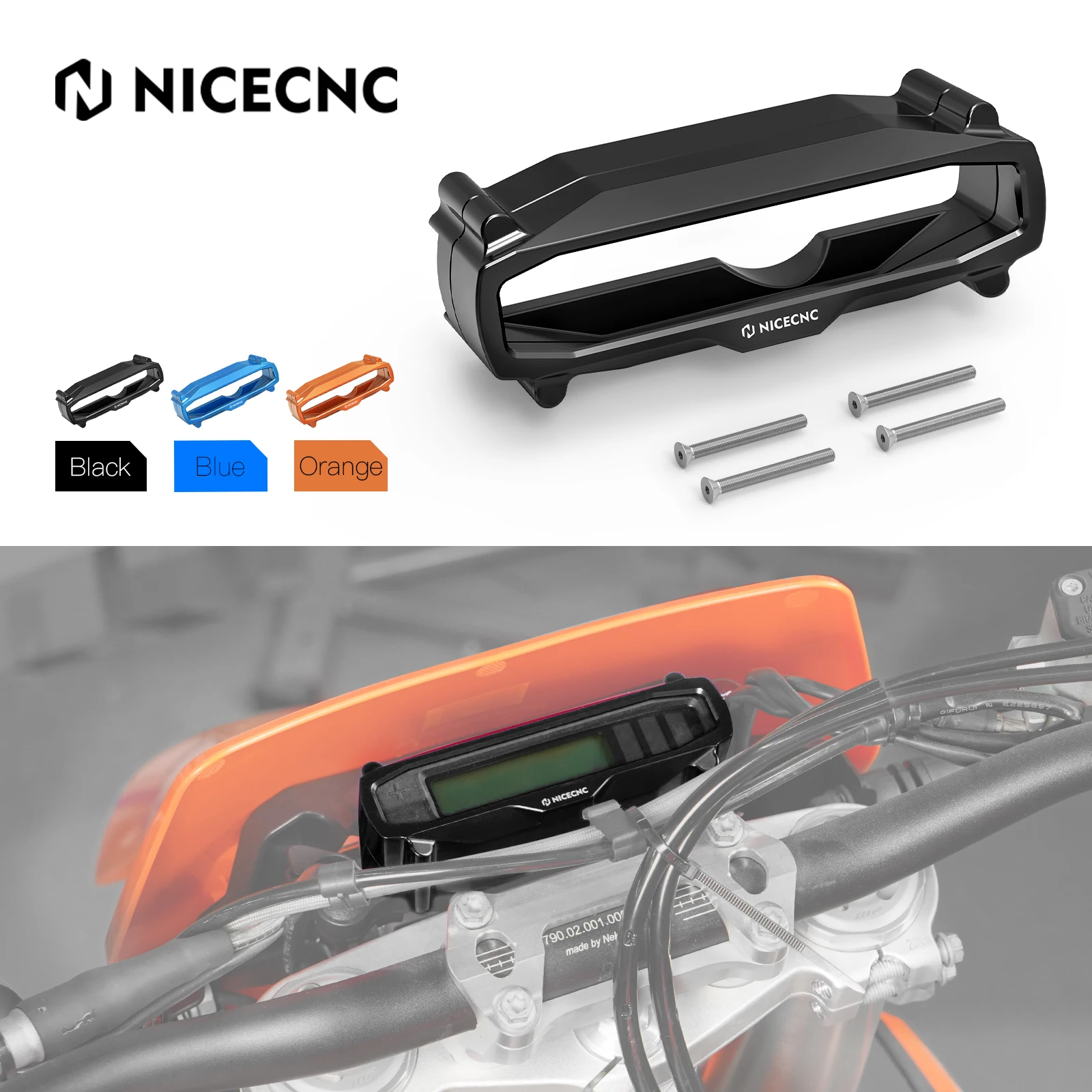 NICECNC 2024 For KTM EXC 300 EXC-F 350 XCW 500 150 250 450 XCF-W XW-F For Husqvarna TE 300 FE 250 Odometer Speedometer Cover
NICECNC 2024 For KTM EXC 300 EXC-F 350 XCW 500 150 250 450 XCF-W XW-F For Husqvarna TE 300 FE 250 Odometer Speedometer Cover